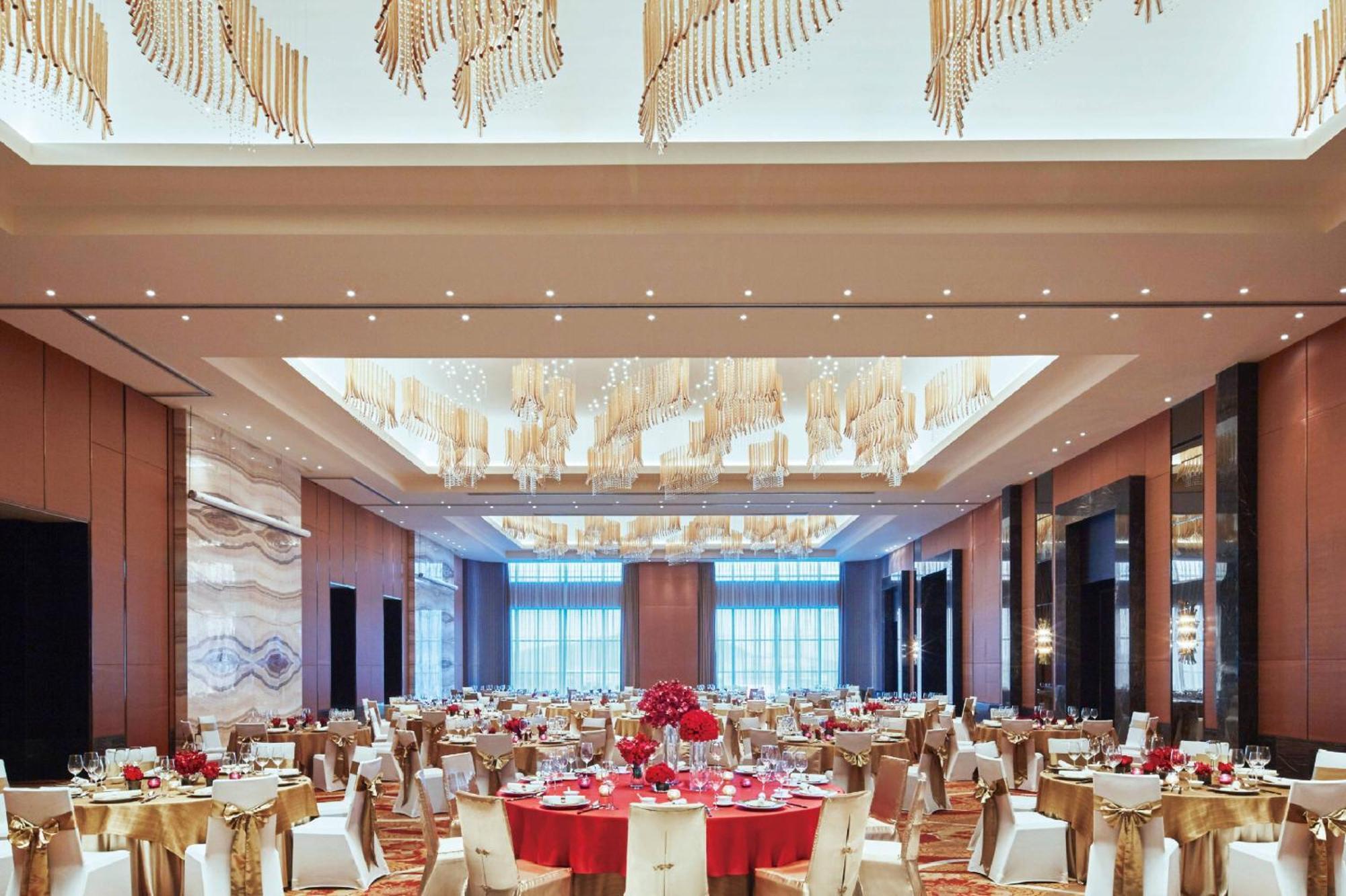 Zhuhai Marriott Hotel Exteriér fotografie