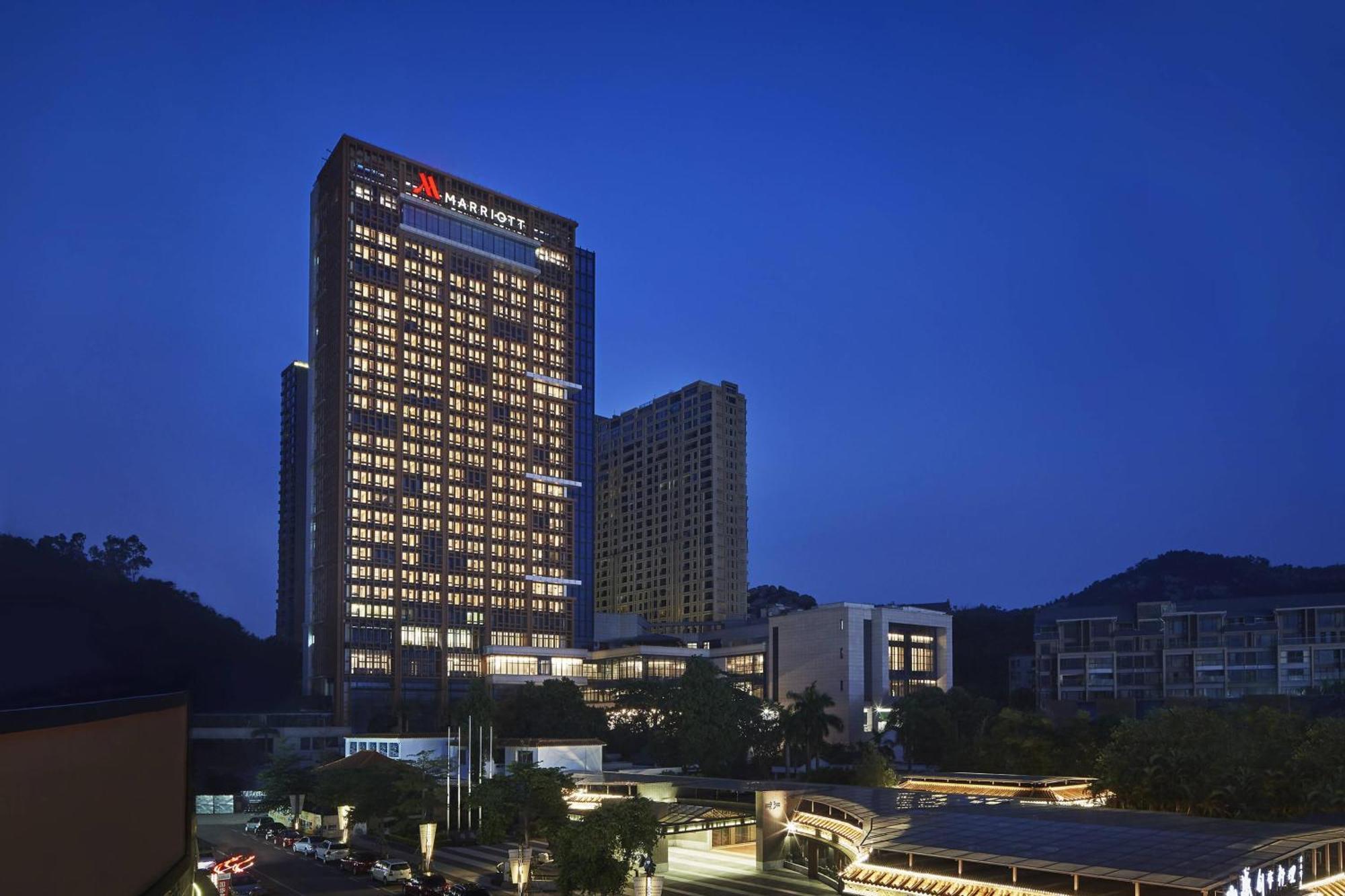 Zhuhai Marriott Hotel Exteriér fotografie