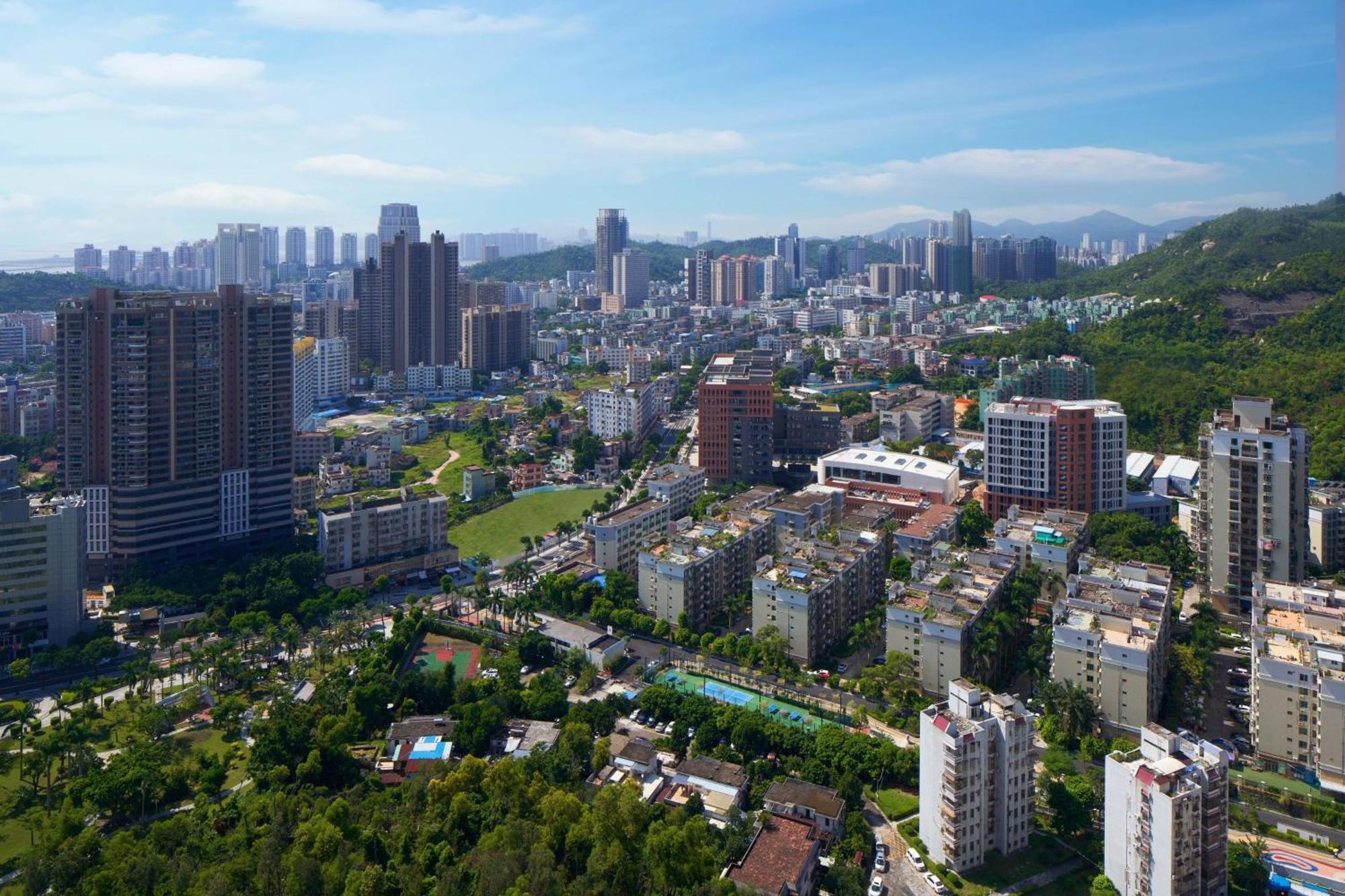Zhuhai Marriott Hotel Exteriér fotografie