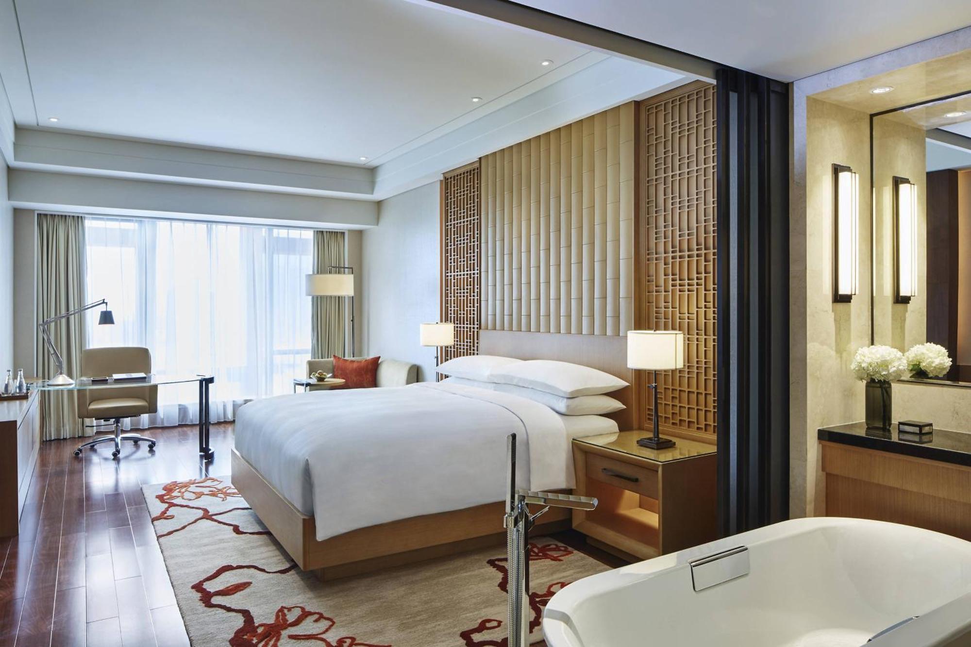 Zhuhai Marriott Hotel Exteriér fotografie