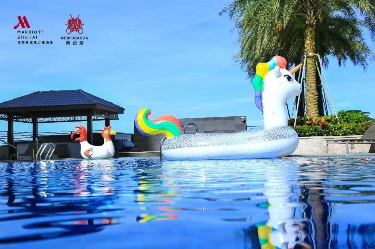 Zhuhai Marriott Hotel Exteriér fotografie